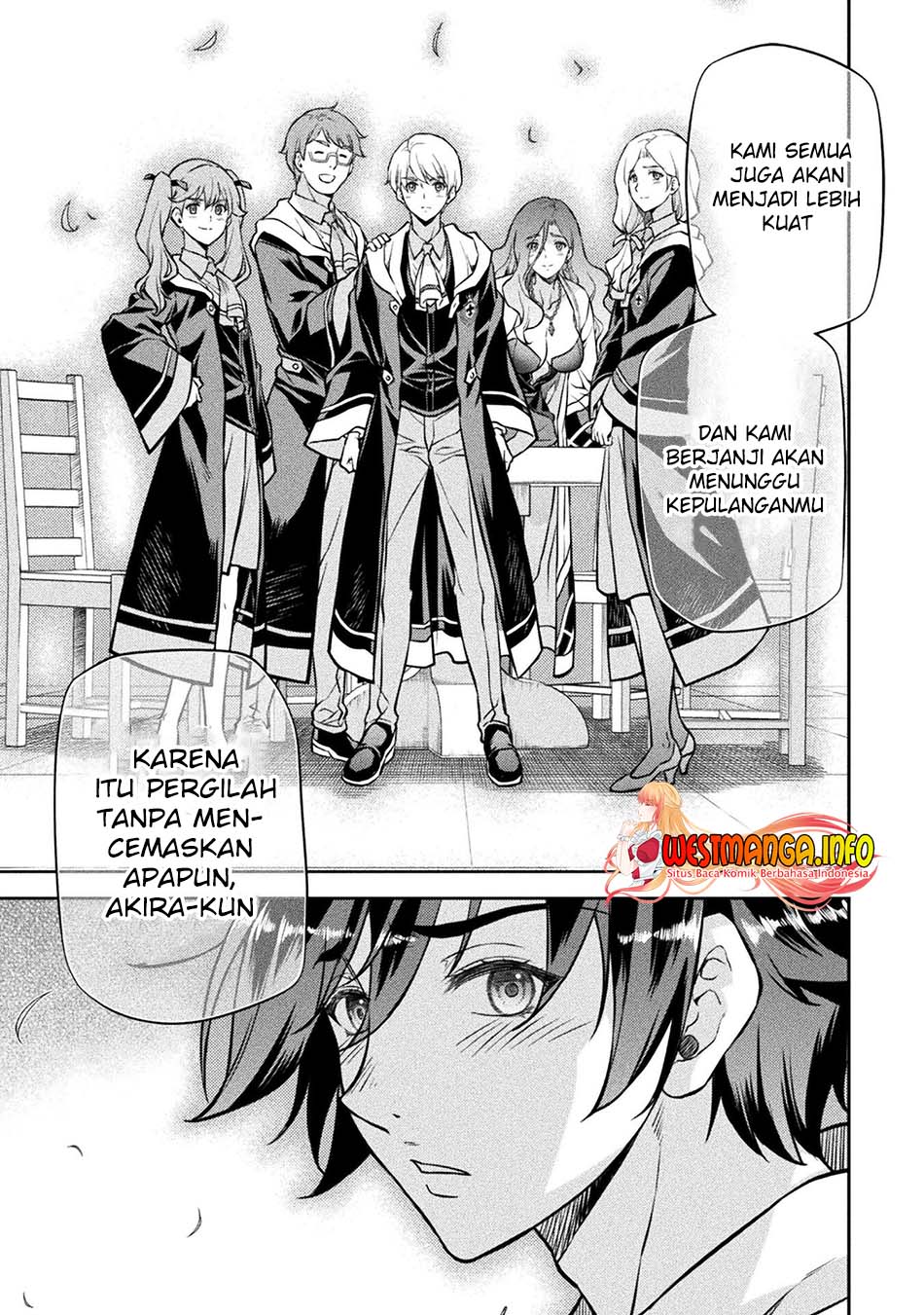Drawing: Saikyou Mangaka wa Oekaki Skill de Isekai Musou Suru! Chapter 56 Bahasa Indonesia